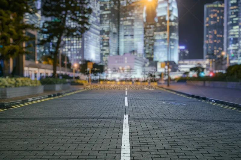 都市风景 背景 无人 砖地 运动模糊 未来 纹理效果 夜晚 现代 建筑业图片素材下载 稿定素材