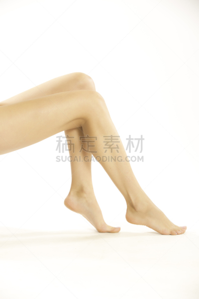 腿,垂直画幅,美,留白,四肢,人类脚趾,美人,偏远的,白人,仅成年人