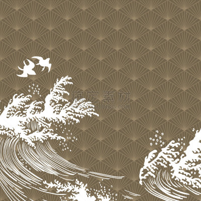 几何形状,波浪,背景,日本,矢量,手,式样,化学元素周期表,传统,美术工艺
