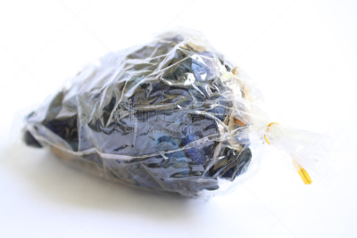 仅一朵花,干的,熏衣草,背景分离,塑胶,干花,芳香疗法,芳香的,白色背景,草本