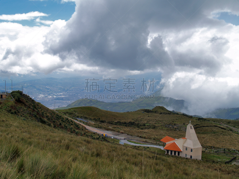 基多,看风景,桨叉架船,水平画幅,无人,夏天,户外,美洲,都市风景,格拉汉姆·希尔