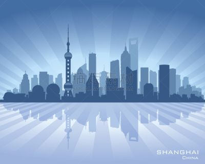 上海,商务,暗色,现代,著名景点,商业金融和工业,海岸线,背景,企业园区,户外