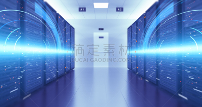 计算机,现代,网络服务器,未来,数据中心,全部,中央处理器,商务,安全,网线插头