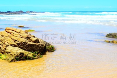 风景,库拉姆海滩,阳光海岸,海滩,水平画幅,无人,海景,户外,摄影