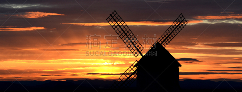 克里普塔纳,天空,美,风,古董,水平画幅,无人,阴影,光,白色