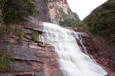 天使瀑布,委内瑞拉,玻利瓦尔省,平顶山,canaima,自然,水,公园,水平画幅,地形