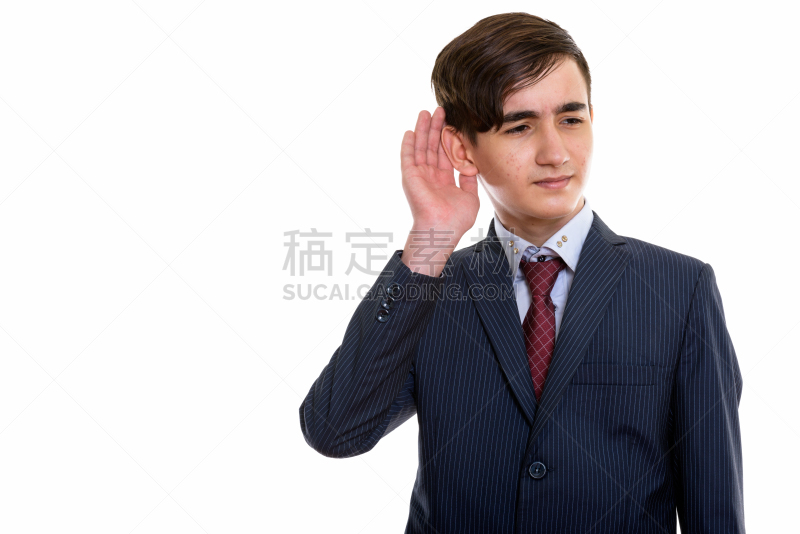 青少年,男商人,影棚拍摄,男性美,青年人,粉刺,14岁到15岁,青春期,半身像,水平画幅