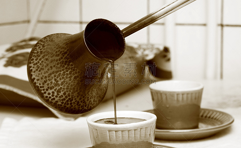 杯,黑咖啡,褐色,早餐,咖啡馆,水平画幅,早晨,浓咖啡,饮料,图像