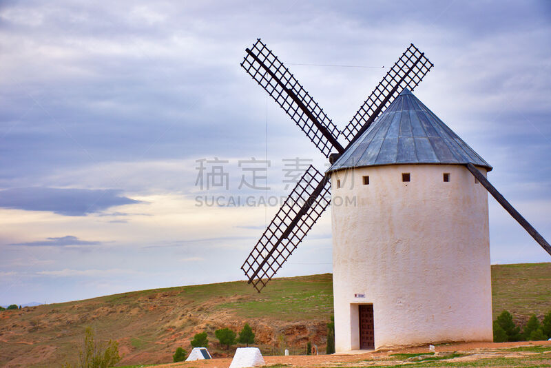 Castilla La Mancha, Spain, Europe - Geographical Locations: Campo De Criptana, La Mancha Província de Toledo, Toledo, Ciudad Real