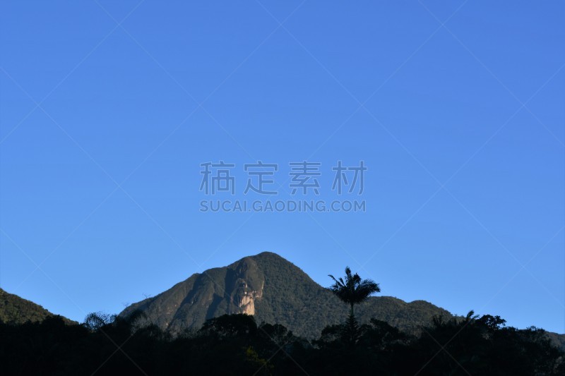 山,地形,皮科,巴拉那洲,圣卡塔琳娜,阴影对焦,天空,休闲活动,水平画幅,无人