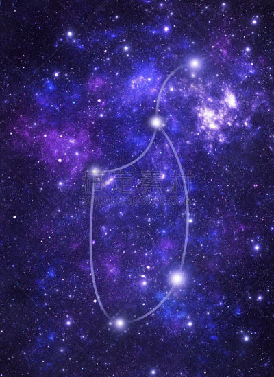 星座,琴状舟形藻,七弦琴,垂直画幅,天空,星系,夜晚,无人,绘画插图,星云