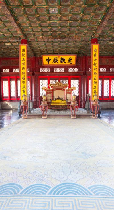 禁止的,王座,故宫,垂直画幅,住宅房间,旅游目的地,宫殿,符号,北京,国际著名景点