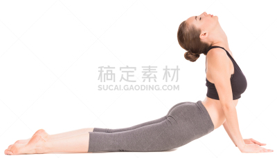 瑜伽,美,水平画幅,注视镜头,美人,白人,弹性,姿态,运动,成年的