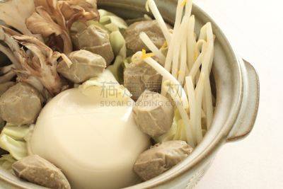 蘑菇,日本食品,水平画幅,高视角,无人,特写,豆腐,食用菌,冬天,裹面包屑