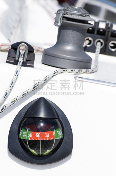 有帆船,航海罗盘,电缆绞车,赛舟会,垂直画幅,水,无人,海港,航海船内部,户外