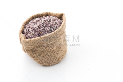 米,白色背景,浆果,分离着色,餐具,褐色,水平画幅,无人,生食,维生素