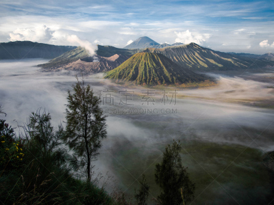 婆罗摩火山,山,巴杜尔山,摄像机拍摄角度,婆罗摩火山口,喀拉喀托火山,2010,火山学,塞梅鲁火山,喷气孔