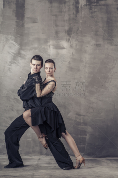 探戈,舞蹈,异性恋,拉丁舞,垂直画幅,女人,阿根廷,青年伴侣,全身像,人