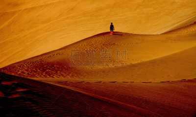沙漠,敦煌,鸣沙山,天气,水平画幅,沙丘,无人,黄色,宽的,户外