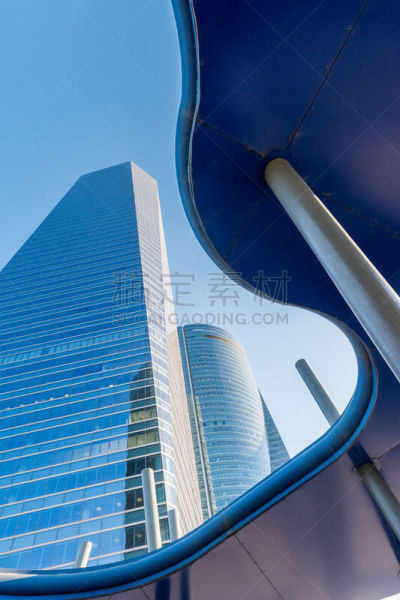 居住区,商务,垂直画幅,天空,市区路,曙暮光,都市风景,现代,黎明,著名景点