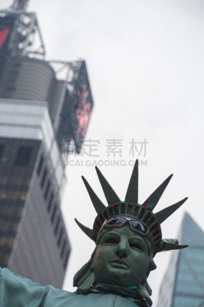 纽约,演员,曼哈顿,雕像,垂直画幅,国际著名景点,旅游目的地,城市,摄影