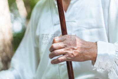 二胡,老年男人,进行中,传统,北京,水平画幅,职权,红杉,过去,仅男人