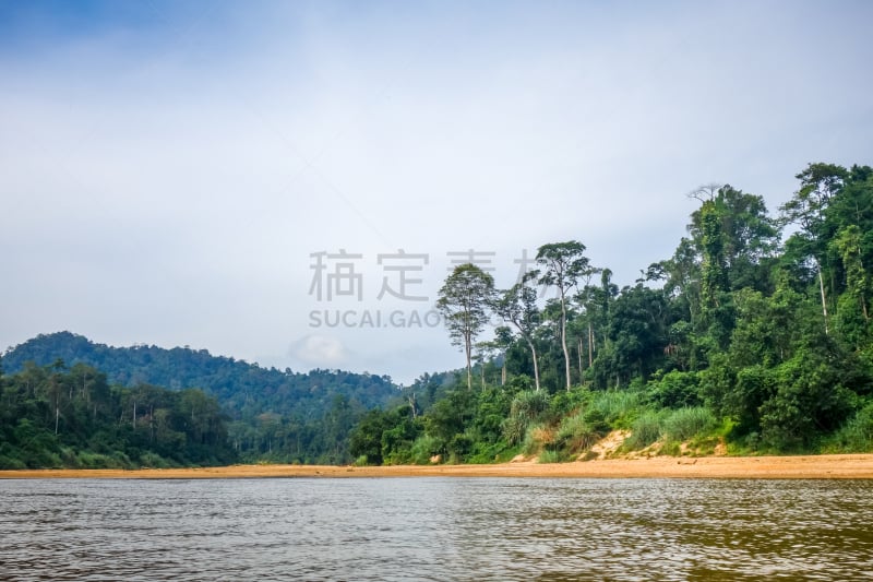 河流,马来西亚,热带雨林,热带气候,野生动物,环境保护,公园,船,著名景点,丁加奴