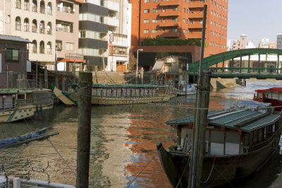 船屋,河流,日本,坎达河,银座,浅草,东京都墨田区,河床,水,客船