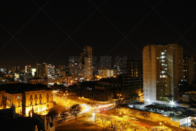莫桑比克,夜晚,马普托,城市生活,暗色,汽车,交通,曙暮光,广场,著名景点