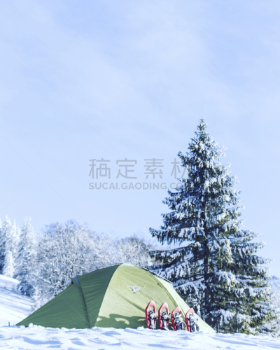 雪,穿雪鞋走路运动,冬天,山,徒步旅行,公亩,寒冷,旅途,运动,极限运动