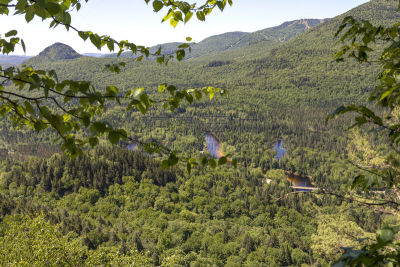 Mont Tremblant National Park is a rich amalgam of Québec's natural and historic heritages, being the largest and oldest park in the network