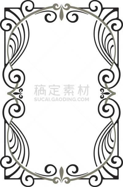 边框,华丽的,贺卡,art deco风格,无人,绘画插图,符号,古典式,标签,计算机制图
