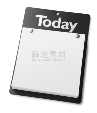 空白的,日历,空的,白色背景,背景分离,历日,垂直画幅,剪贴路径,个人备忘录,时间