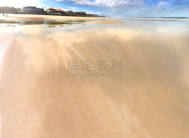 海滩,蓬特韦德拉海滩,水平画幅,无人,墨西哥湾沿岸国家,户外,佛罗里达,摄影