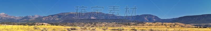 全景,美国,地形,15号州际公路,岩石,菲尔莫,瓦萨屈山脉,犹他,霍顿,数字15