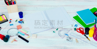 书桌,木制,与众不同,办公用品,组物体,练习本,开着的,平衡折角灯,教育,点燃