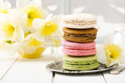 蛋白杏仁饼,自制的,美,饼干,水平画幅,高视角,无人,古典式,烘焙糕点,阴影