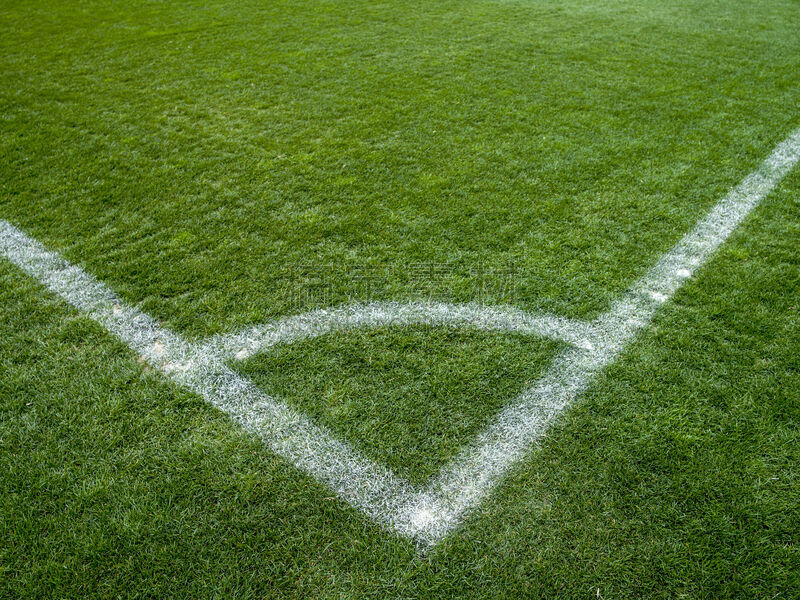 Soccer corner kick marker