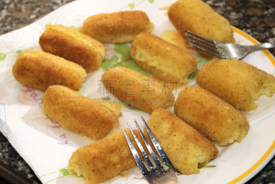 炸丸子,精制土豆,罗伯特布朗宁,土豆泥,食品,迅速,餐具,镀金的,2015年,奶酪
