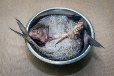 清新,鱼类,去皮的,盘子,生食,蔬菜,食品,霜,现代,小的