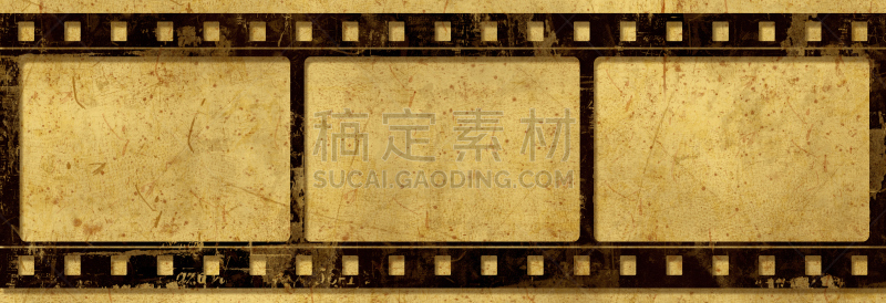 胶卷,摇滚乐,留白,古董,边框,水平画幅,纹理效果,风化的,无人,绘画插图
