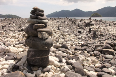 石材,泰国,岛,动物群,南,残酷的,水,美,水平画幅,透过窗户往外看