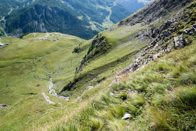 格雷索,意大利,天空,水平画幅,奥斯塔山谷,雪,夏天,户外,高处,山