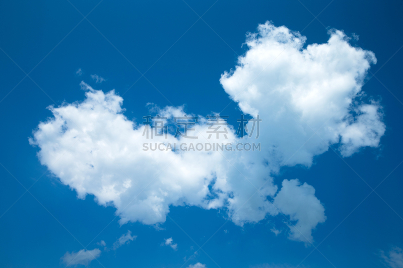 蓝色,天空,自然,太空,风,臭氧层,天堂,水平画幅,无人,夏天