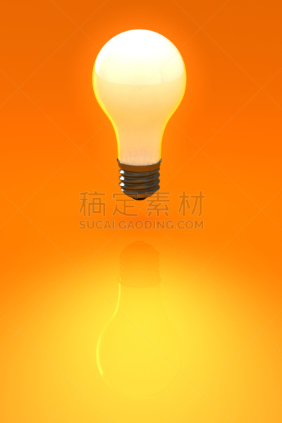 电灯泡,钨的视觉图,灯丝,垂直画幅,形状,能源,无人,绘画插图,玻璃,灯