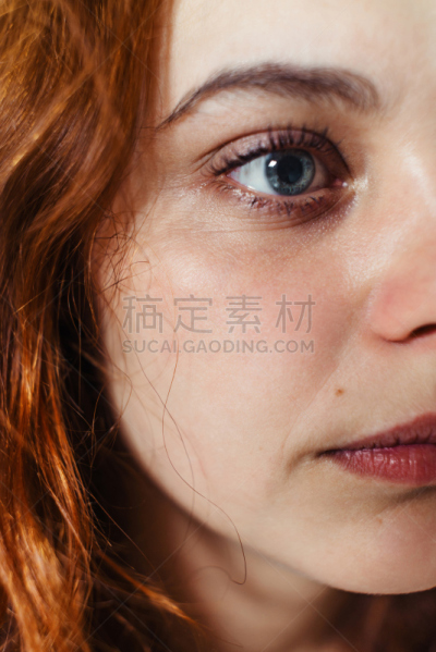 头发,垂直画幅,美,美人,夏天,白人,特写,仅成年人,俄罗斯