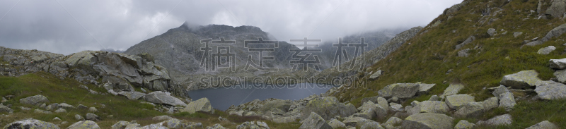 自然美,洛矶山脉,湖,摩德纳迪坎皮格里奥,天空,休闲活动,夏天,草,高处