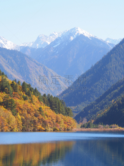 九寨沟 ,成都,国家公园,四川省,湖,山,自然,中国,已预留记号,自然美