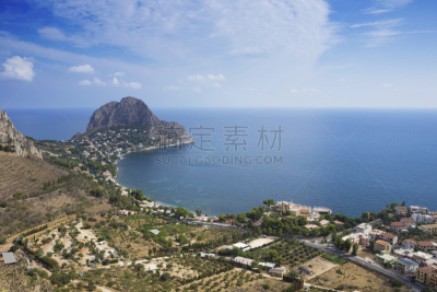 索仑图,双耳罐,巴勒莫,旅游目的地,水平画幅,无人,古老的,户外,石材