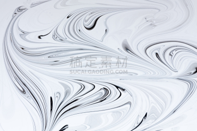 白色,涂料,黑色,多样,混沌,艺术,水平画幅,无人,墨水,图像